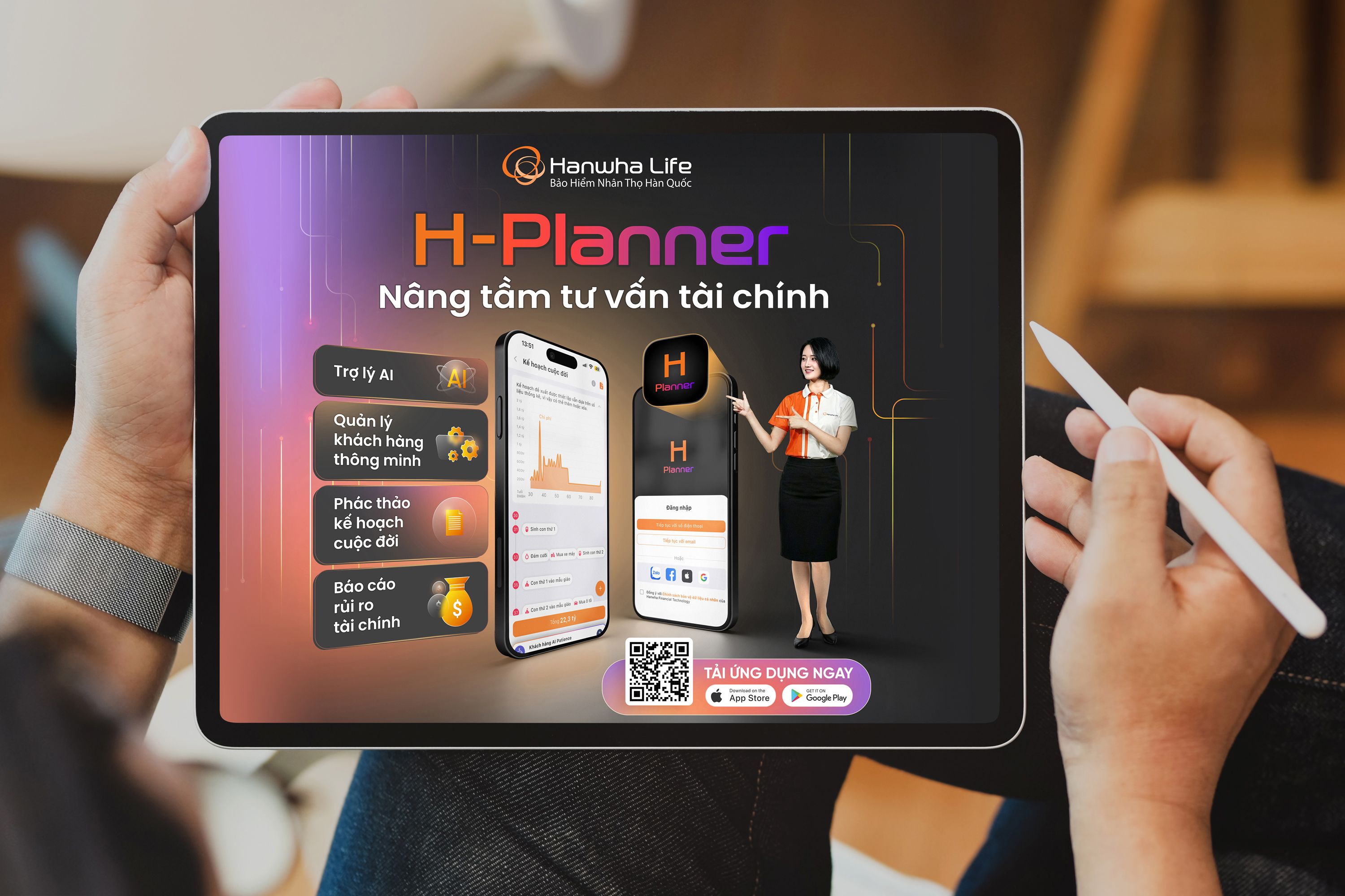 Phát triển bền vững, tổng tài sản Hanwha Life Việt Nam tiếp tục tăng 10% trong nửa đầu năm 2026